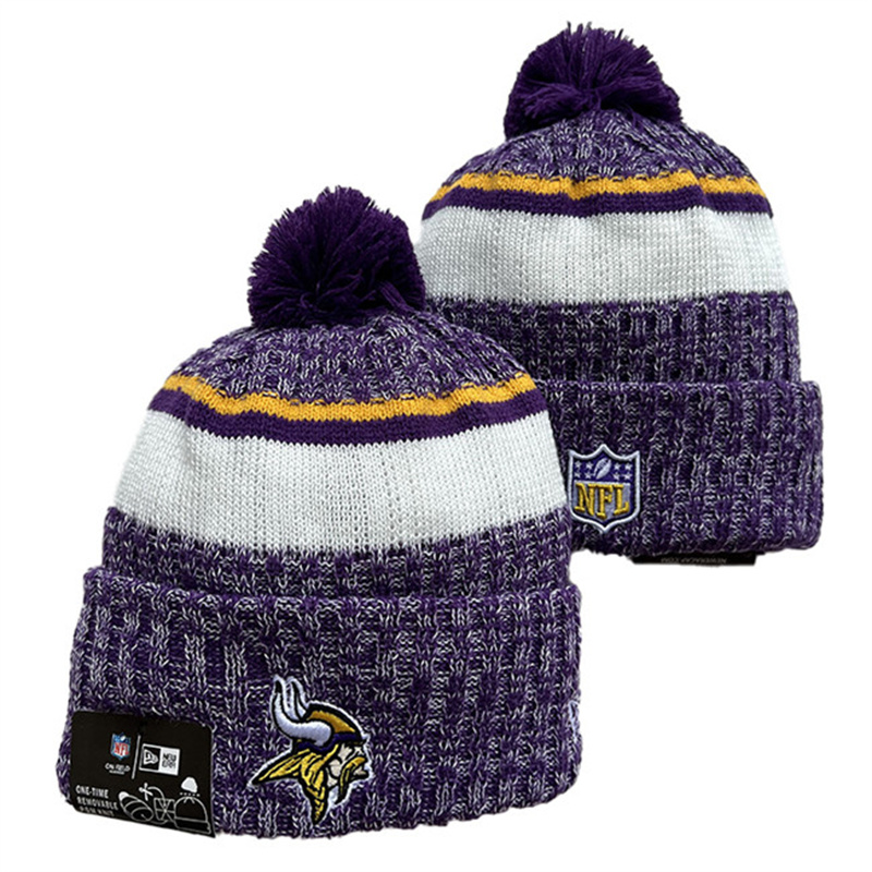 Minnesota Vikings Knit Hats 072
